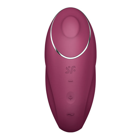Satisfyer Tap and Climax 1 Lay-on Vibrator