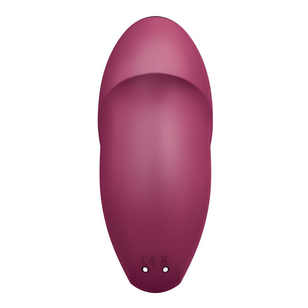 Satisfyer Tap and Climax 1 Lay-on Vibrator