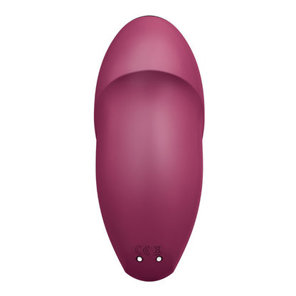 Satisfyer Tap and Climax 1 Lay-on Vibrator