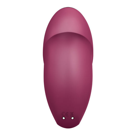 Satisfyer Tap and Climax 1 Lay-on Vibrator