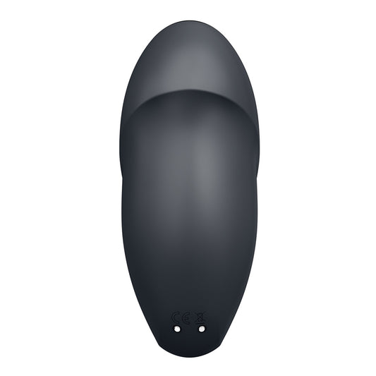 Satisfyer Tap and Climax 1 Lay-on Vibrator