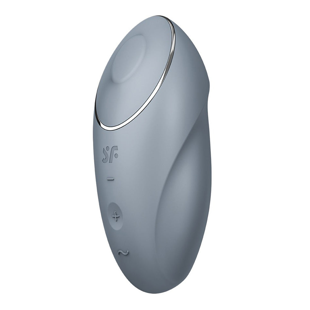 Satisfyer Tap and Climax 1 Lay-on Vibrator
