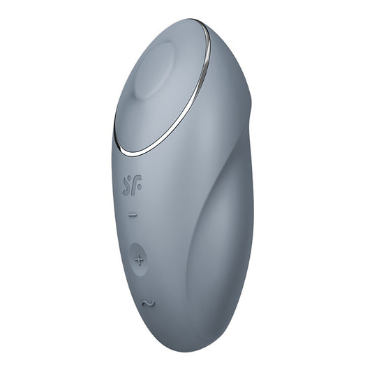 Satisfyer Tap and Climax 1 Lay-on Vibrator