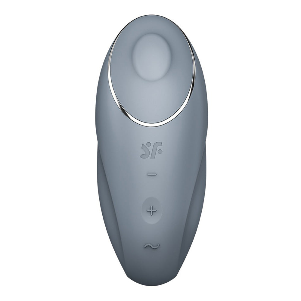 Satisfyer Tap and Climax 1 Lay-on Vibrator