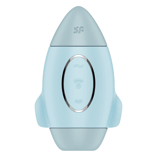 Satisfyer Mission Control Air Pulse Clitoral Stimulator