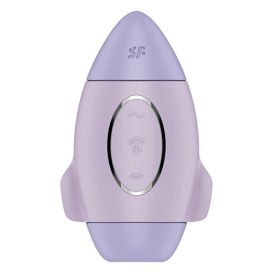 Satisfyer Mission Control Air Pulse Clitoral Stimulator