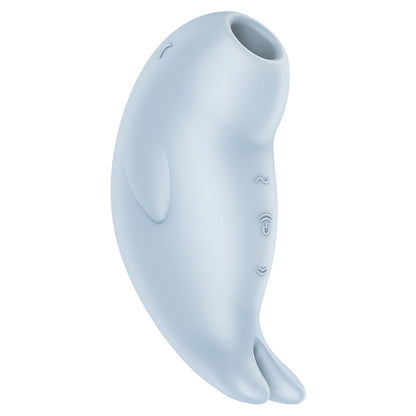 Satisfyer Seal You Soon Blue Double Air-Pulse Clitoral Vibrator