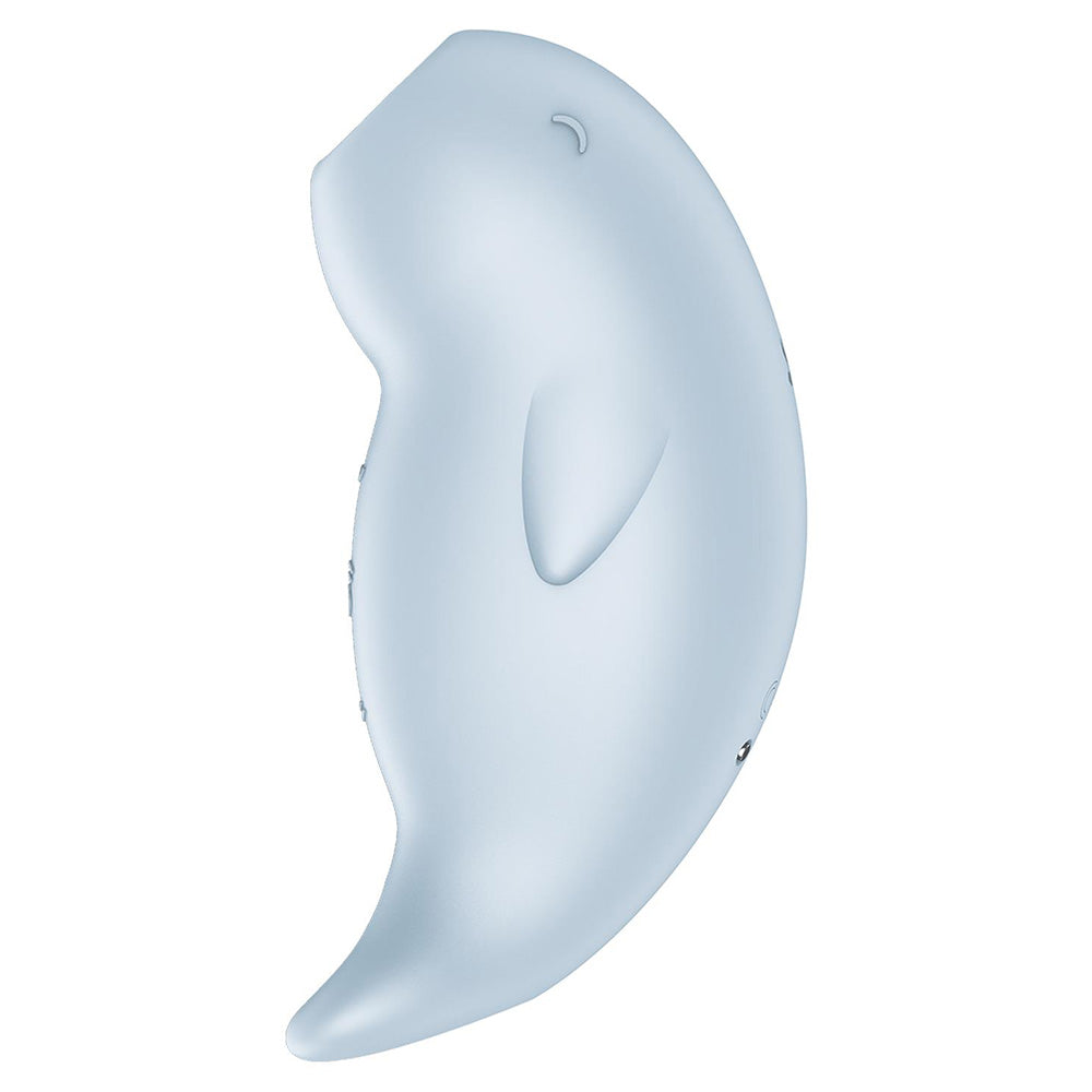Satisfyer Seal You Soon Blue Double Air-Pulse Clitoral Vibrator
