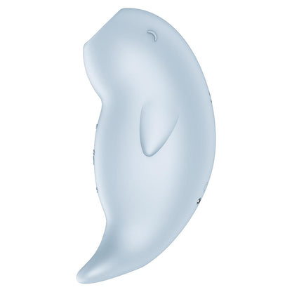 Satisfyer Seal You Soon Blue Double Air-Pulse Clitoral Vibrator