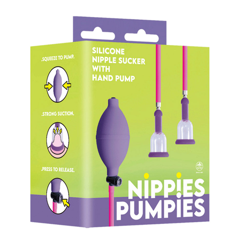 NMC Nippies Pumpies Nipple Sucker With Hand Pump