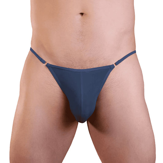 Love in Leather Lycra G String