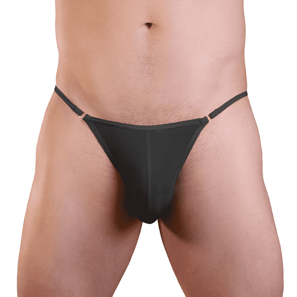 Love in Leather Lycra G String