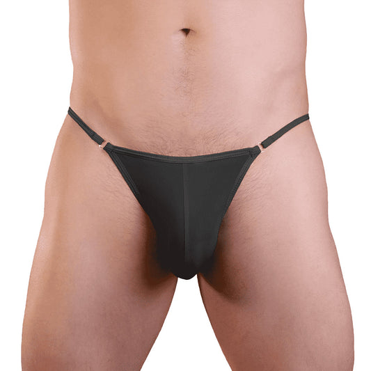 Love in Leather Lycra G String