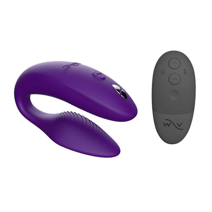 We-Vibe Sync 2 Remote and App Control Couples Vibrator
