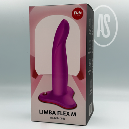 Fun Factory Limba Flex M G-Spot Suction Cup Dildo