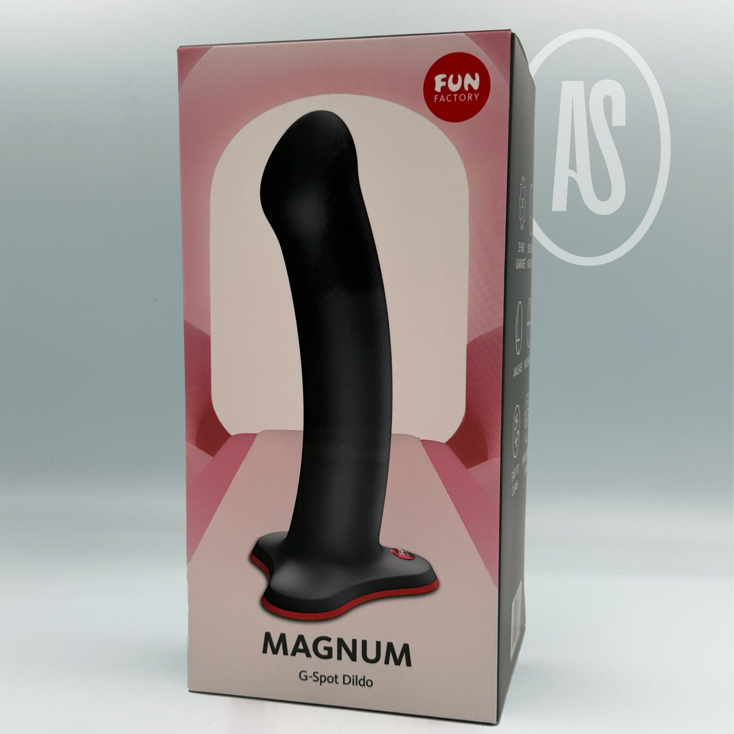 Fun Factory Magnum G-Spot Suction Cup Dildo
