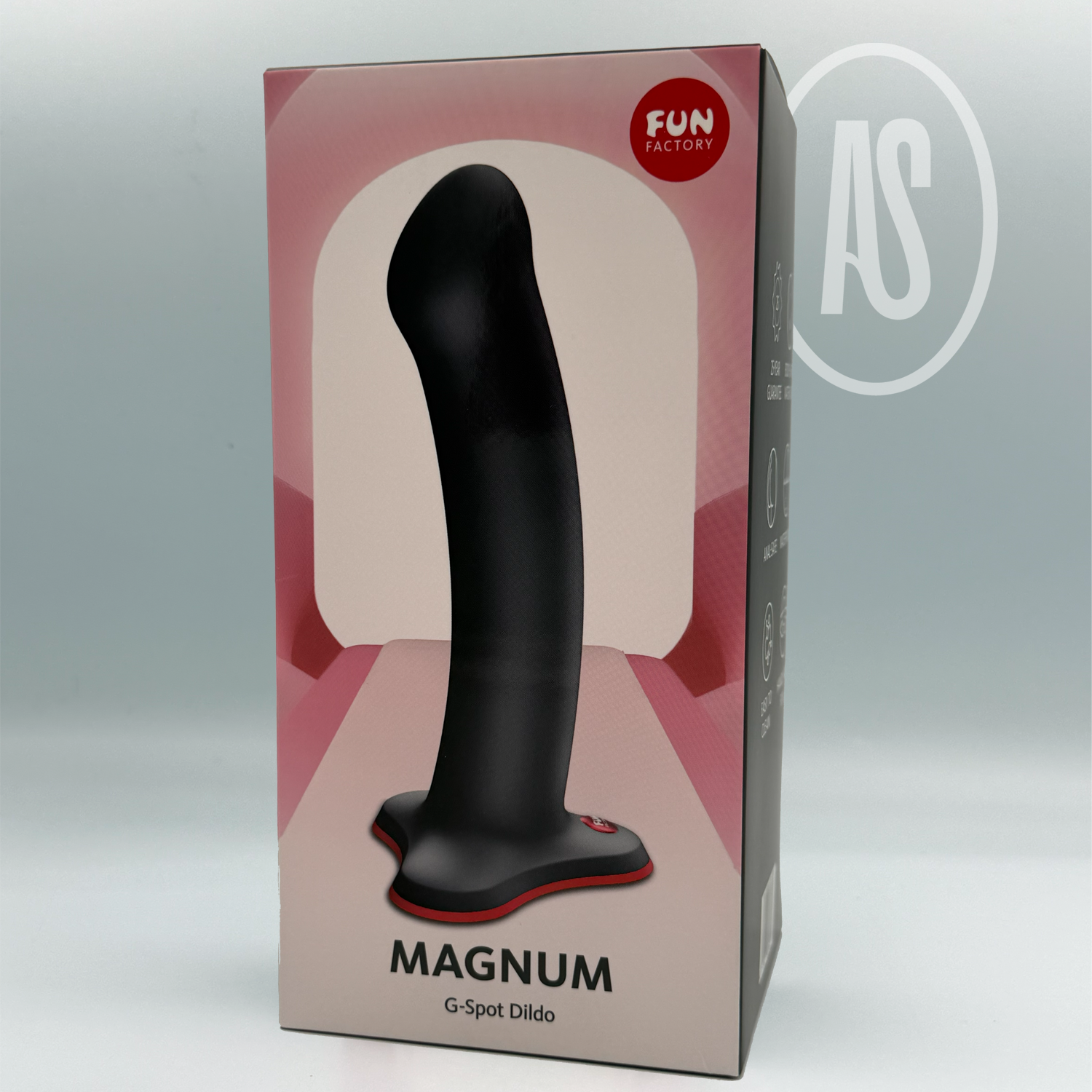 Fun Factory Magnum G-Spot Suction Cup Dildo