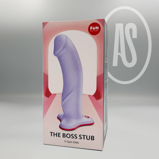 Fun Factory The Boss Stub Suction Cup G-Spot Dildo