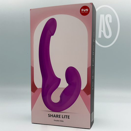 Fun Factory Share Lite Strapless Strap-on Dildo