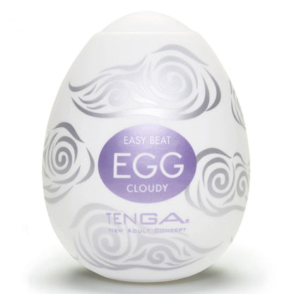Tenga Easy Beat Egg Cloudy Stroker