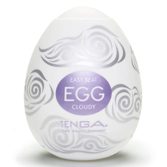 Tenga Easy Beat Egg Cloudy Stroker