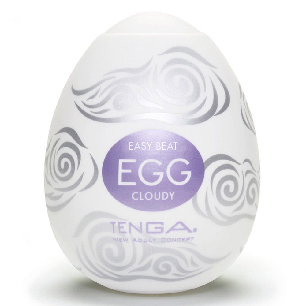 Tenga Easy Beat Egg Cloudy Stroker