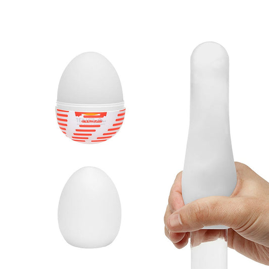 Tenga Easy Ona-Cap Egg Wonder Package 6 Pack Strokers