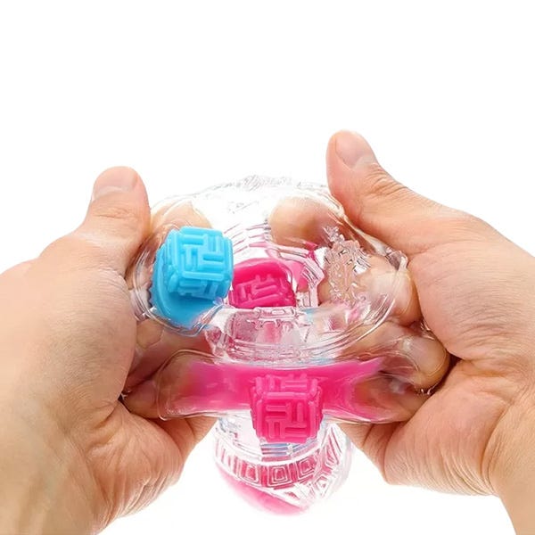 Tenga Bobble Crazy Cubes Stroker
