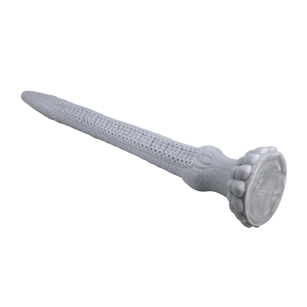 Power Monsters Basilisk Rippled Dildo