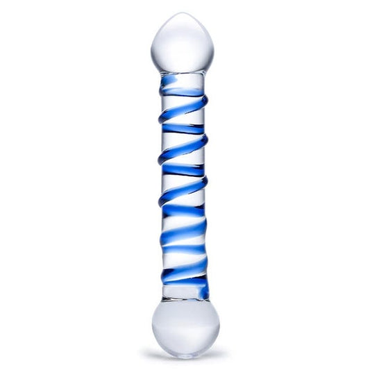 Glas Spiral Staircase Glass Dildo