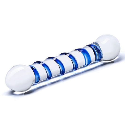 Glas Spiral Staircase Glass Dildo