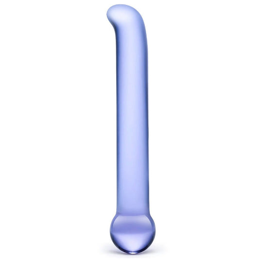 Glas 6.75 Inch G-Spot Tickler Glass Dildo