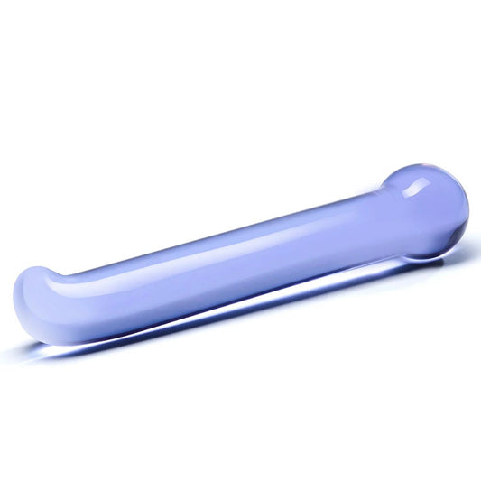 Glas 6.75 Inch G-Spot Tickler Glass Dildo