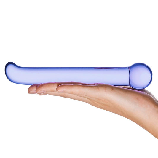 Glas 6.75 Inch G-Spot Tickler Glass Dildo