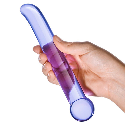 Glas 6.75 Inch G-Spot Tickler Glass Dildo