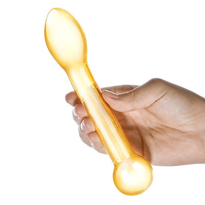 Glas 7in Honey Dripper Glass Anal Slider