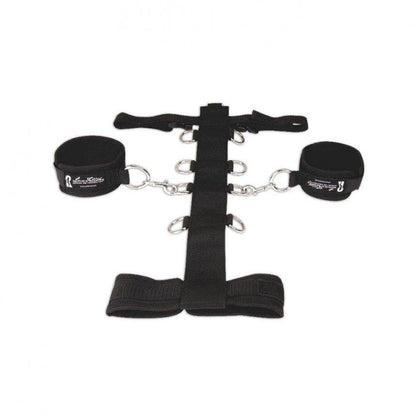 Lux Fetish 3-Piece Adjustable Neck & Wristraint Set