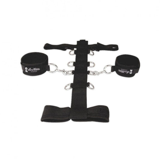 Lux Fetish 3-Piece Adjustable Neck & Wristraint Set