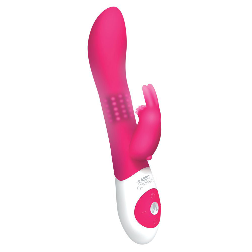 The Rabbit Company Beaded G-Spot Rabbit Vibrator