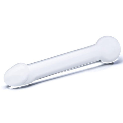 Glas 7-inch Realistic Head Glass Dildo