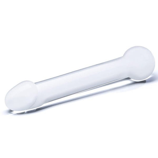 Glas 7-inch Realistic Head Glass Dildo
