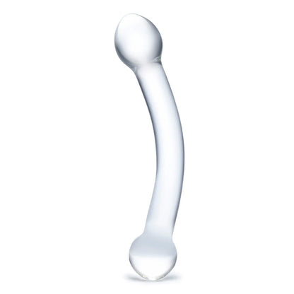 Glas 7-inch Curved G Spot Glass Dildo