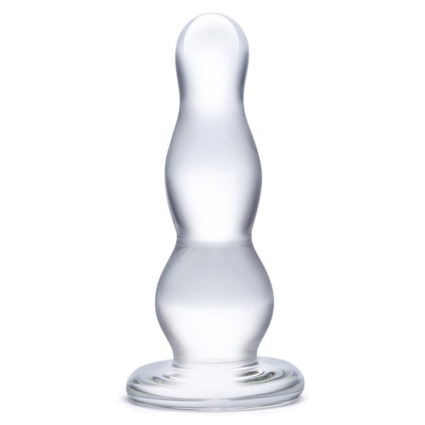 Glas 4-inch Beginners Glass Butt Plug