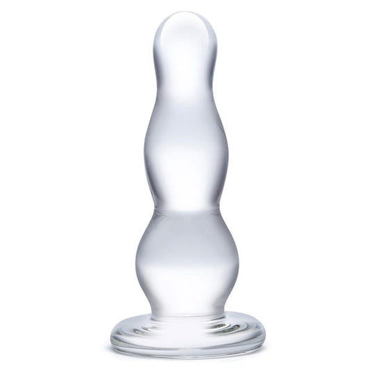 Glas 4-inch Beginners Glass Butt Plug