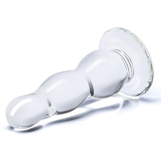 Glas 4-inch Beginners Glass Butt Plug