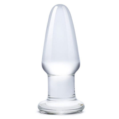 Glas 3.5-inch Beginners Glass Butt Plug