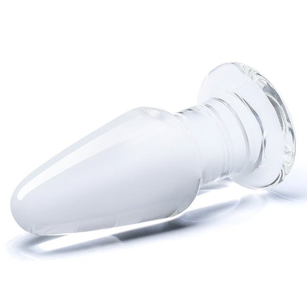 Glas 3.5-inch Beginners Glass Butt Plug