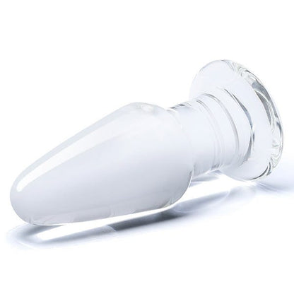 Glas 3.5-inch Beginners Glass Butt Plug