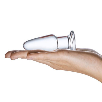 Glas 3.5-inch Beginners Glass Butt Plug