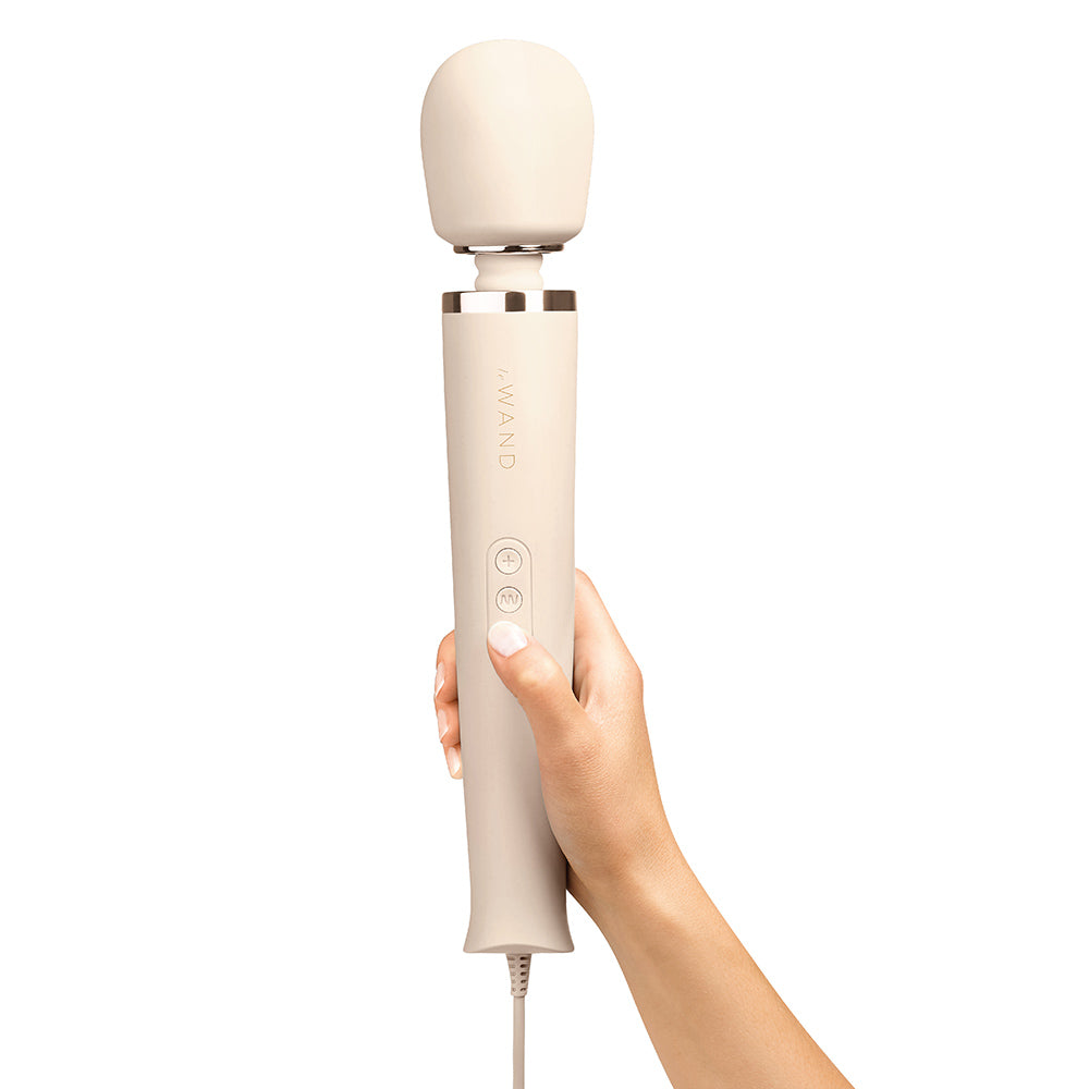 Le Wand Plug-In Vibrating Wand Massager
